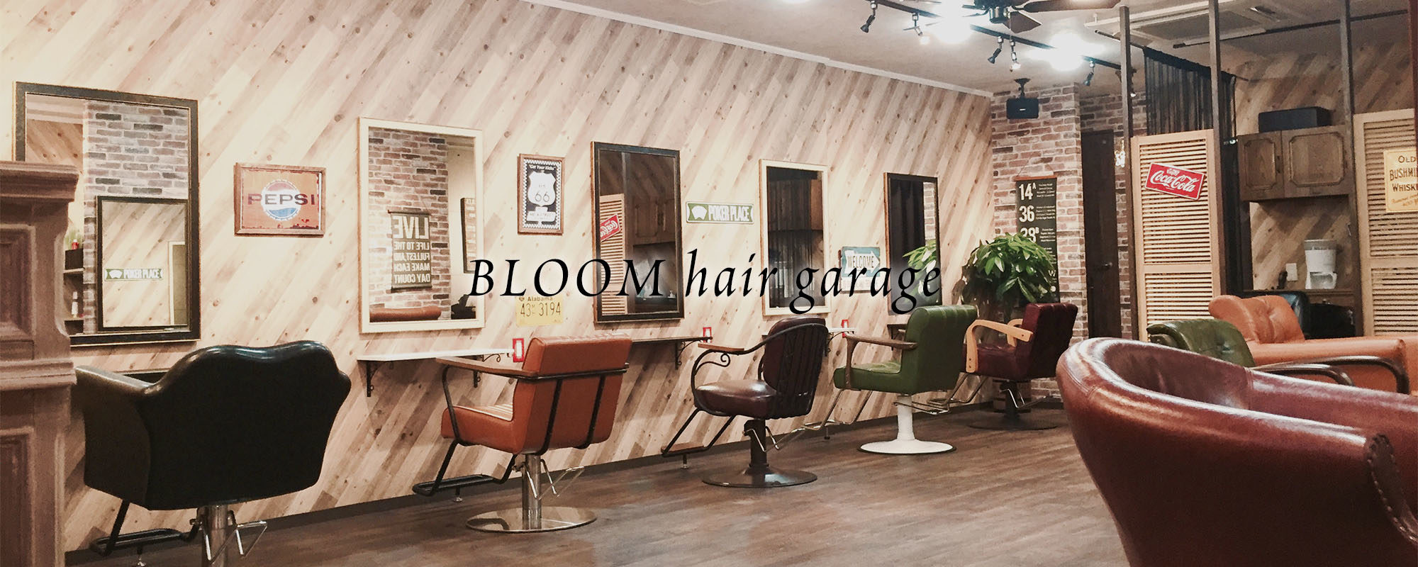 BLOOM hair garage